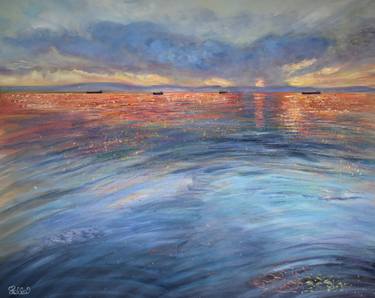 Original Seascape Paintings by Stella Sevastopoulos