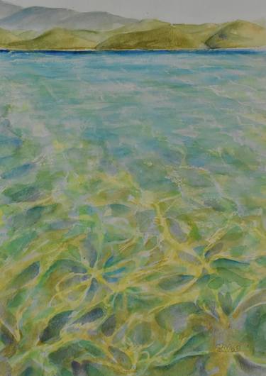 Original Expressionism Seascape Paintings by Stella Sevastopoulos