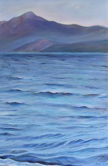 Original Seascape Paintings by Stella Sevastopoulos