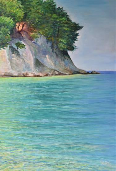 Original Impressionism Seascape Paintings by Stella Sevastopoulos