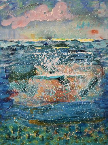 Original Seascape Paintings by Stella Sevastopoulos