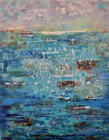 Original Abstract Paintings by Stella Sevastopoulos