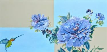 Original Floral Paintings by Shida Rad