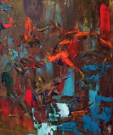 Original Abstract Painting by ELiza Petra