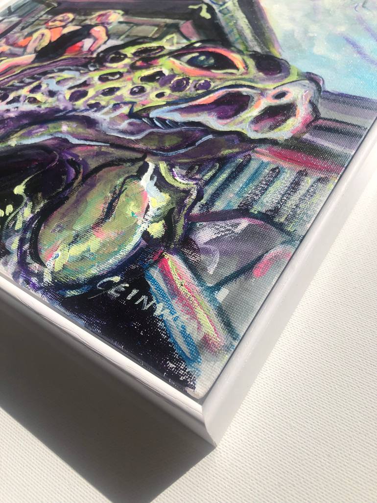 Original Contemporary Children Painting by Ceinwen Birrell