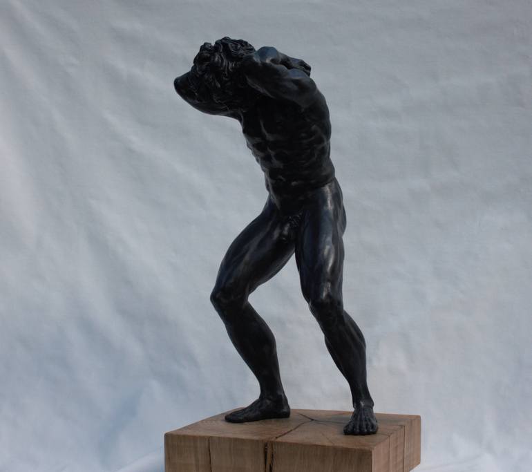 Original Nude Sculpture by Reinoud Stam