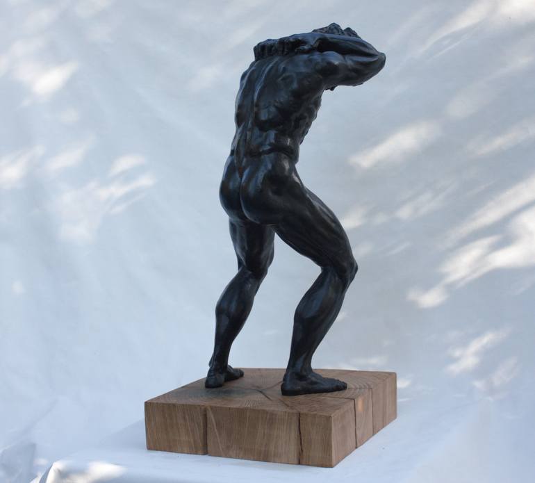 Original Nude Sculpture by Reinoud Stam