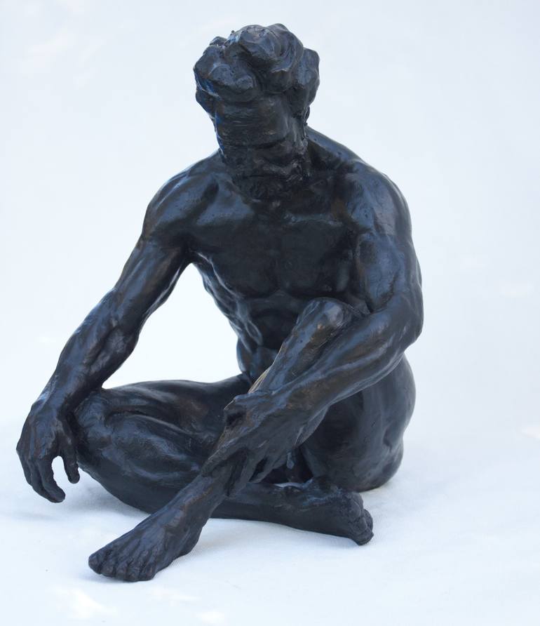 Original Nude Sculpture by Reinoud Stam