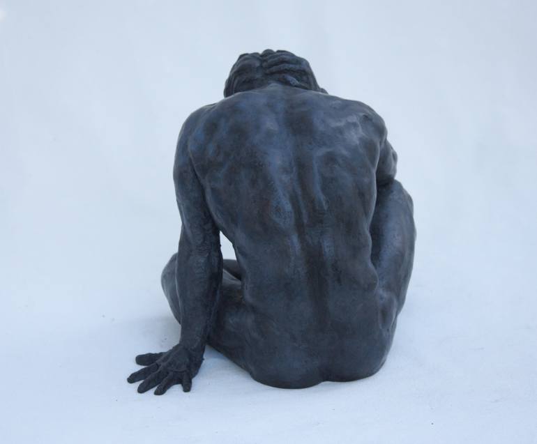 Original Nude Sculpture by Reinoud Stam