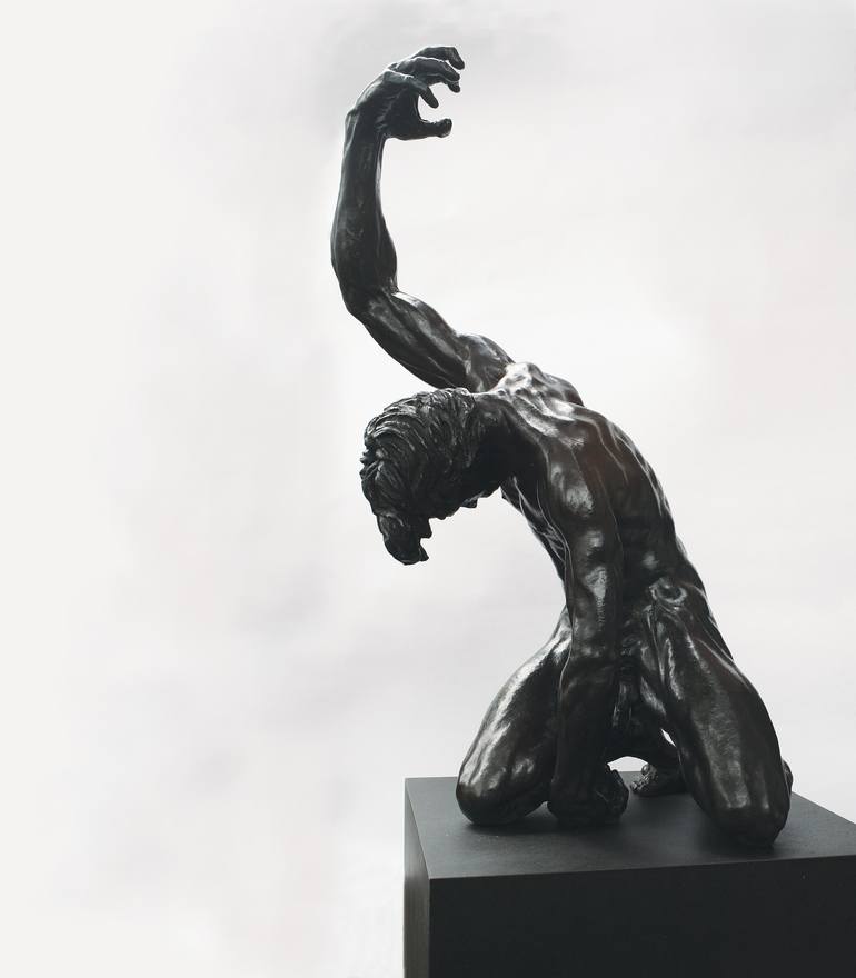 Original Nude Sculpture by Reinoud Stam
