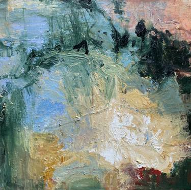 Original Abstract Landscape Painting by Addy Gardner