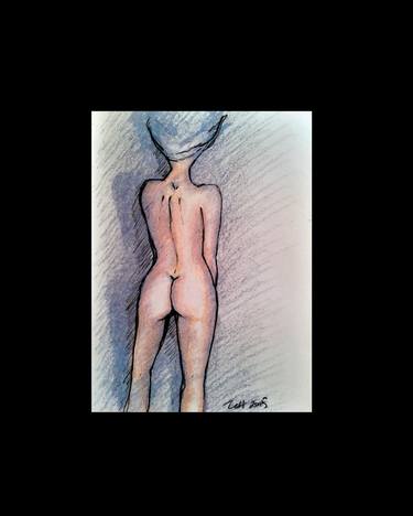 Original Figurative Body Drawings by YFP - project