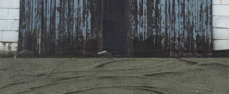 Original Figurative Other Collage by Louise Hetu