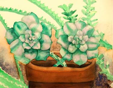 Print of Illustration Nature Paintings by Claudia Uribe