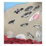 Congress Gathering at Species Bank on Northern Mars by Iulia Filipovscaia