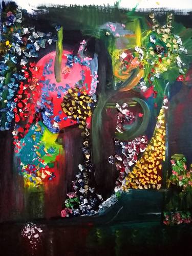 Print of Abstract Expressionism Botanic Paintings by Sara Giglio