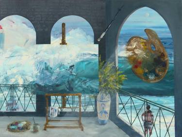 Original Seascape Paintings by Fabien Garcia