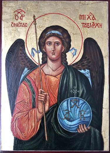 Print of Fine Art Religious Paintings by Bryhita Yaroshynska
