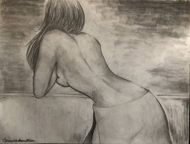 Print of Figurative Nude Drawings by Drawings and Paintings by Camille Bonterre