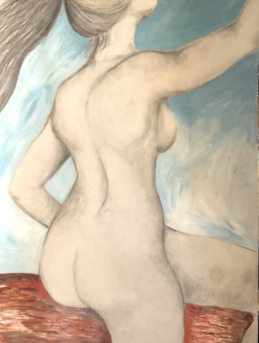 Print of Nude Drawings by Drawings and Paintings by Camille Bonterre