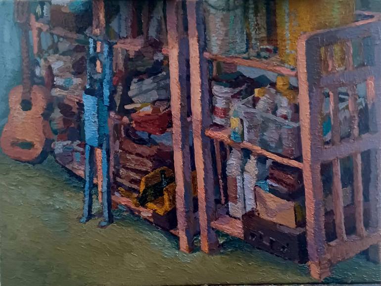 Original Abstract Light Painting by K G White