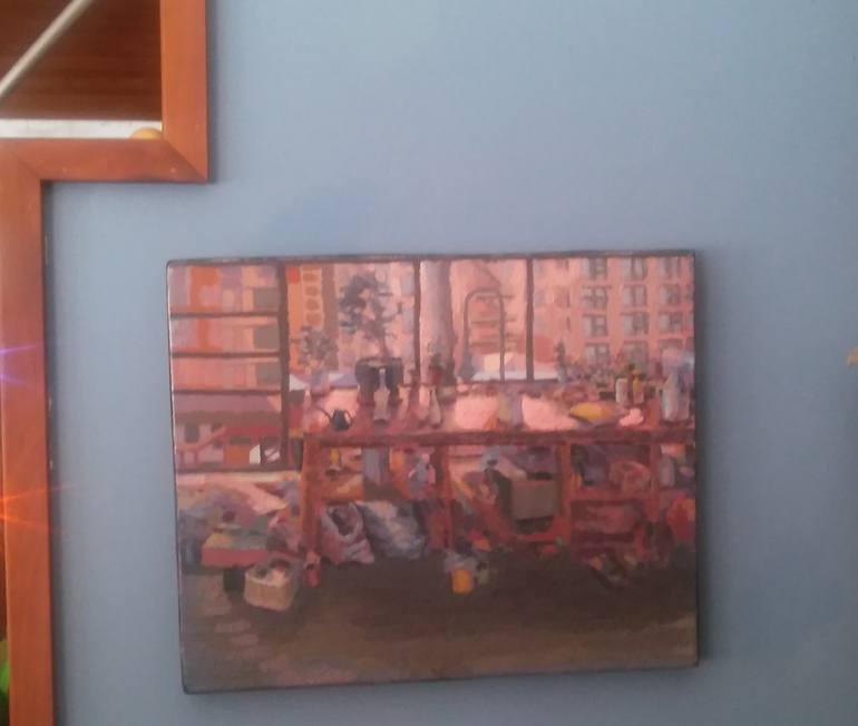 Original Abstract Expressionism Other Painting by K G White