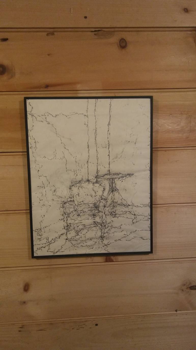 Original Abstract Other Drawing by K G White