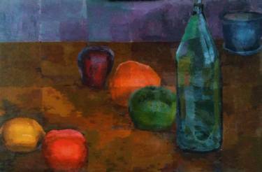 Print of Conceptual Still Life Paintings by K G White