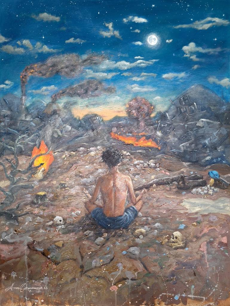 View in a Room Artwork