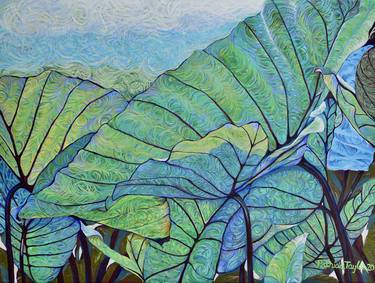 Original Botanic Paintings by Patricia Taylor