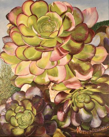 Original Botanic Painting by Patricia Taylor