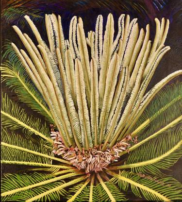 Original Botanic Painting by Patricia Taylor