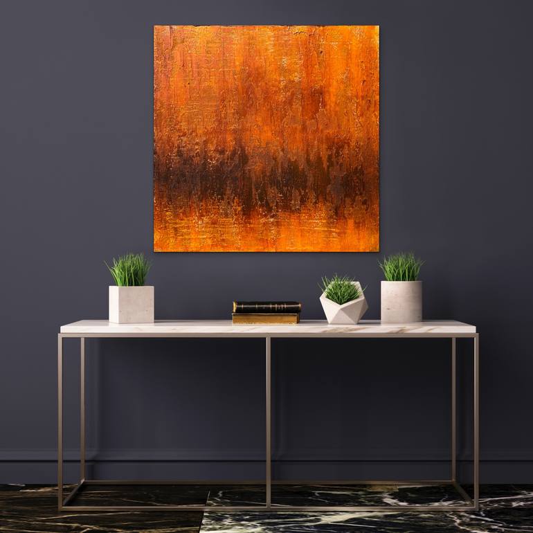 Original Abstract Landscape Painting by Jonesy Artwork