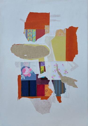 Original Abstract Collage by Alexandra Chauchereau