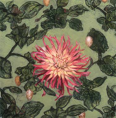 Original Minimalism Floral Paintings by Lori Katz