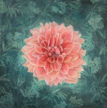 Original Floral Paintings by Lori Katz