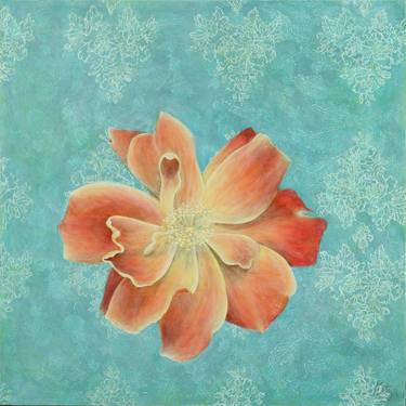 Original Realism Floral Paintings by Lori Katz