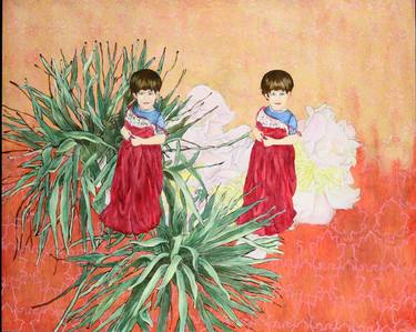 Original Children Paintings by Lori Katz