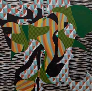 Original Contemporary Abstract Paintings by Noah Schmitz