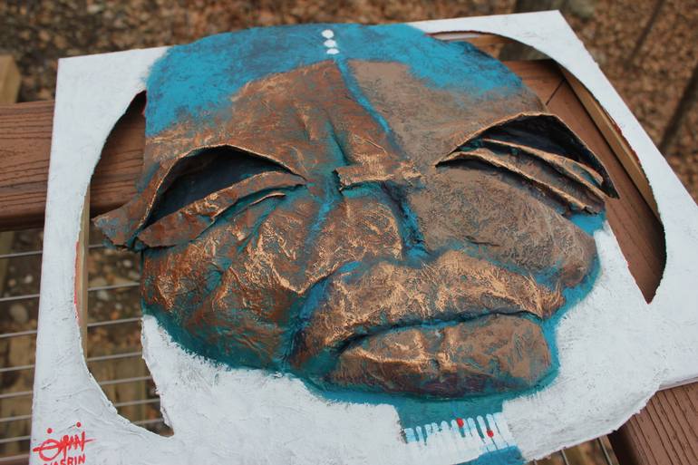 Original Abstract Music Painting by Nasrin Sheykhi