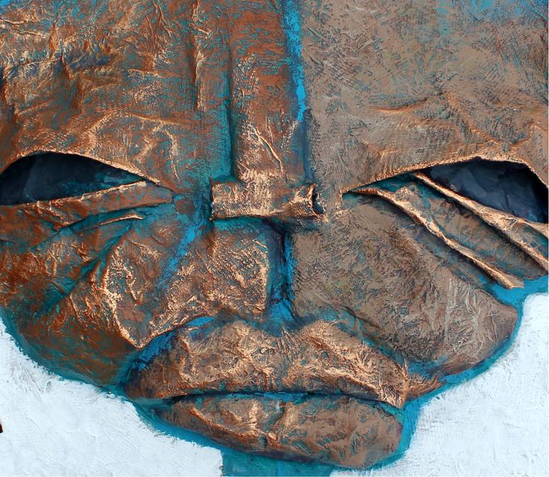 Original Abstract Music Painting by Nasrin Sheykhi