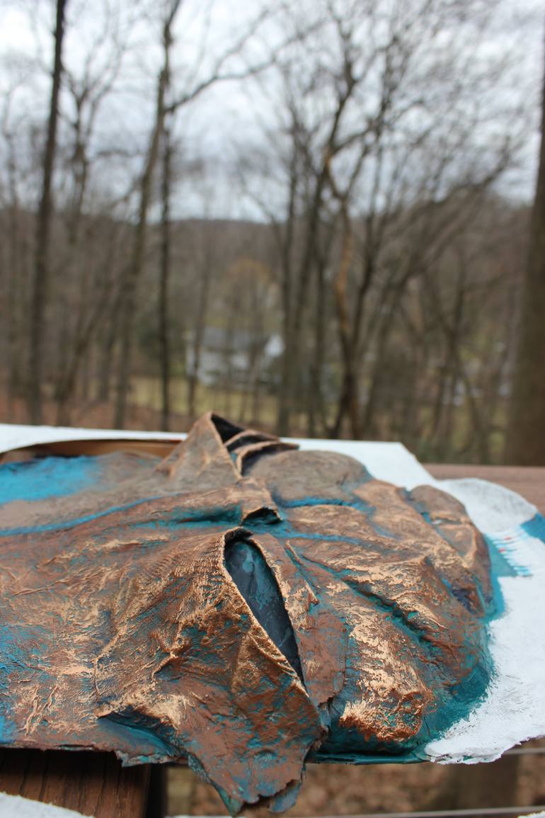 Original Abstract Music Painting by Nasrin Sheykhi