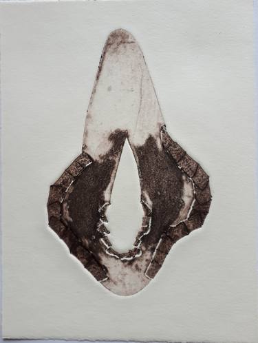 Print of Erotic Printmaking by Genevieve Vastrade