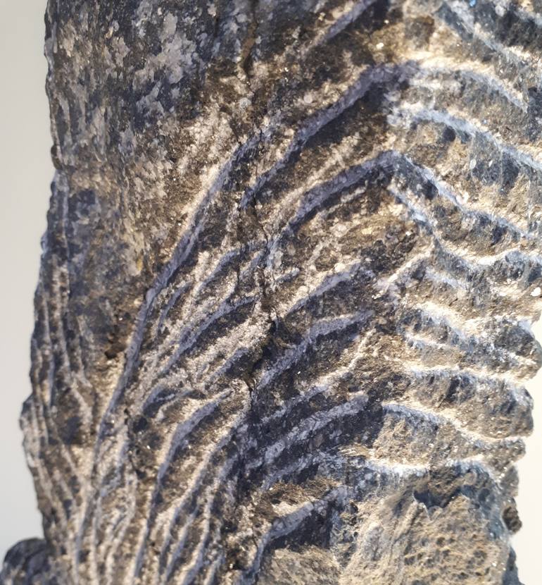 Original Abstract Expressionism Abstract Sculpture by Genevieve Vastrade