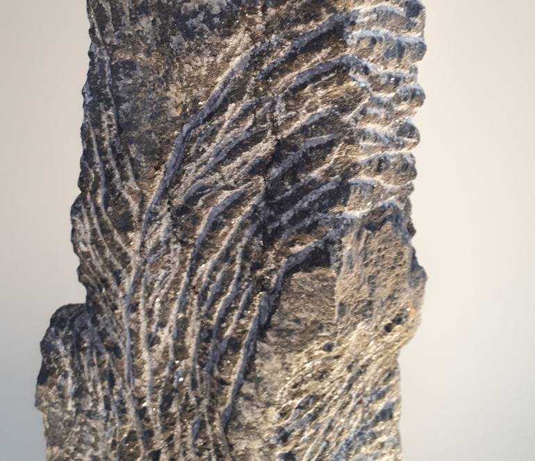 Original Abstract Expressionism Abstract Sculpture by Genevieve Vastrade
