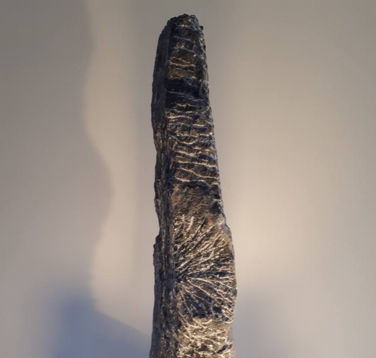 Original Abstract Expressionism Abstract Sculpture by Genevieve Vastrade