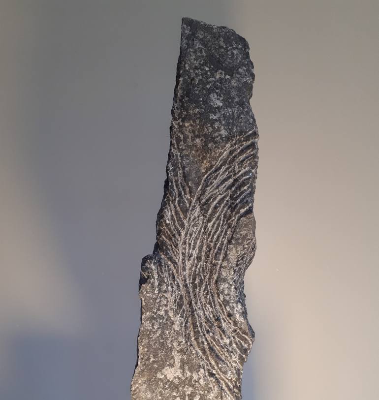 Original Abstract Expressionism Abstract Sculpture by Genevieve Vastrade