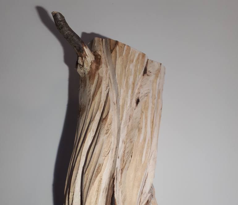 Original Conceptual Women Sculpture by Genevieve Vastrade