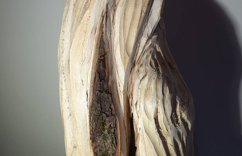 Original Conceptual Women Sculpture by Genevieve Vastrade