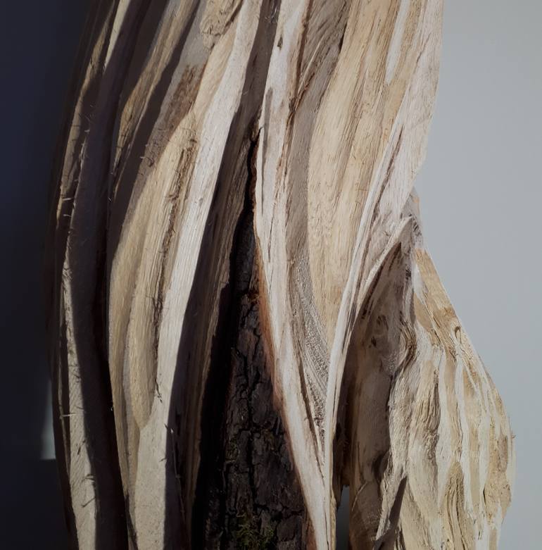 Original Conceptual Women Sculpture by Genevieve Vastrade